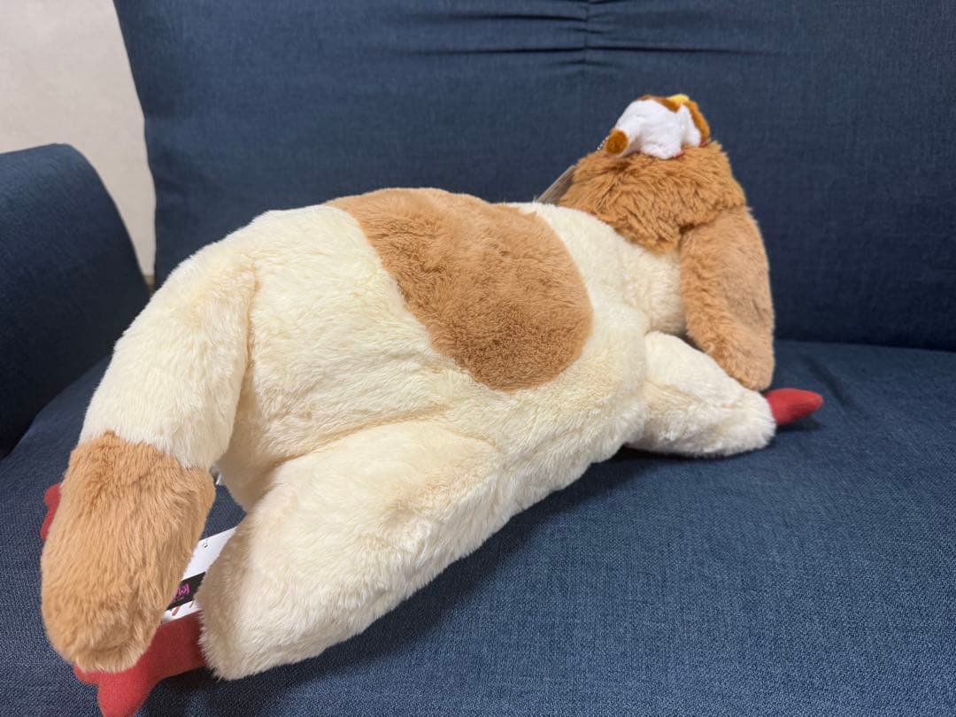 新品 タグ付 ハウルの動く城 ヒン 特大+ミニヒンセット 魔女の谷