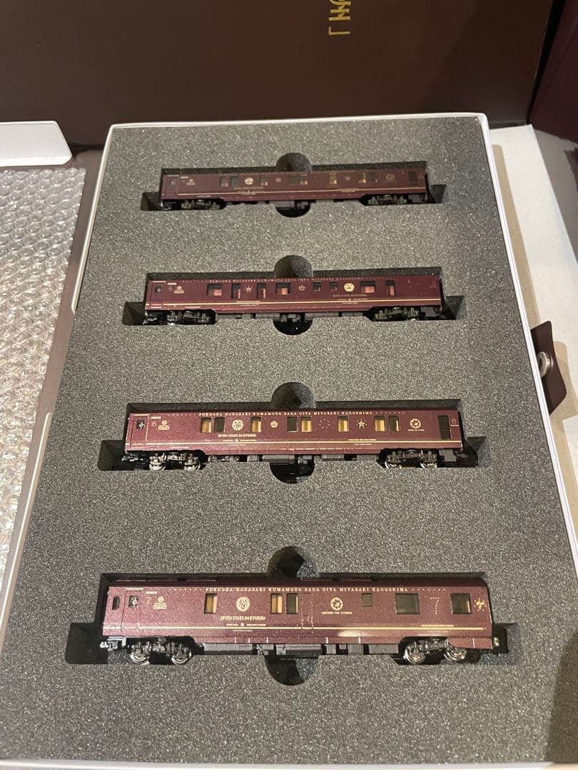 クルーズトレイン「ななつ星 in 九州」 Nゲージ KATO