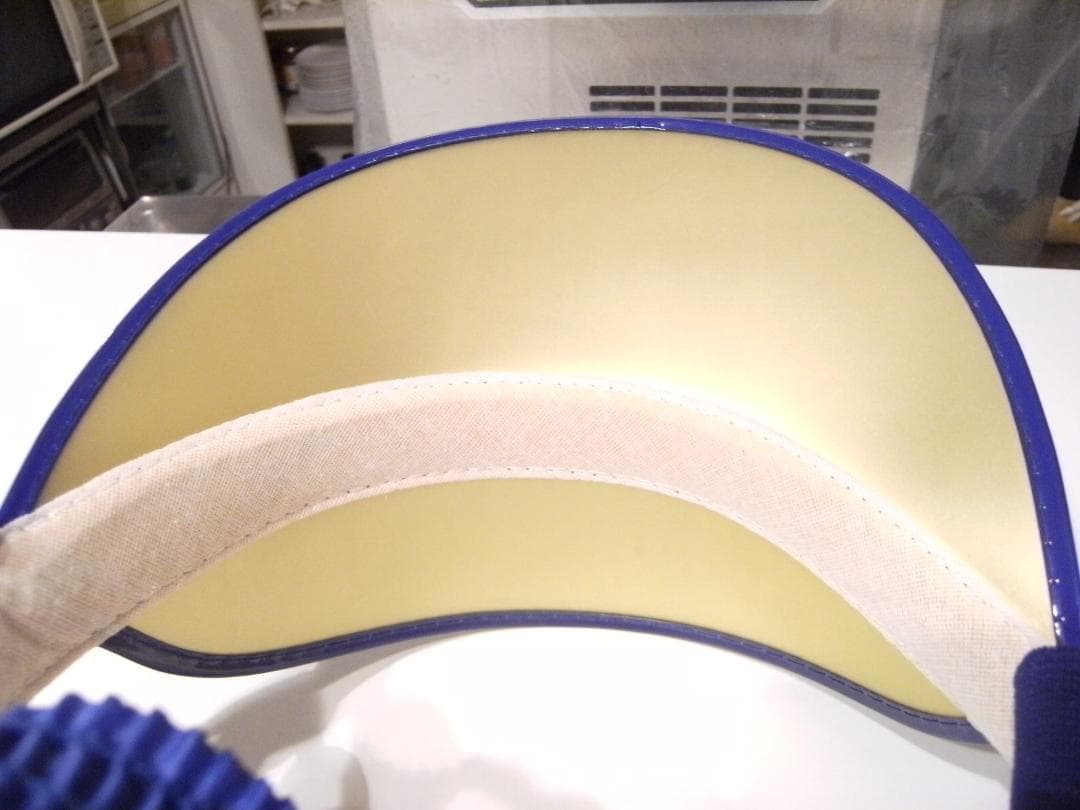 廃版★ディズニーランド キャプテンEO サンバイザー 帽子★マイケルジャクソン