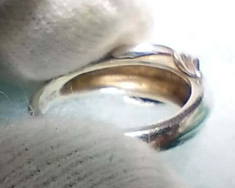 TIFFANY シグネチャークロス リング 12.5号 オールドティファニー