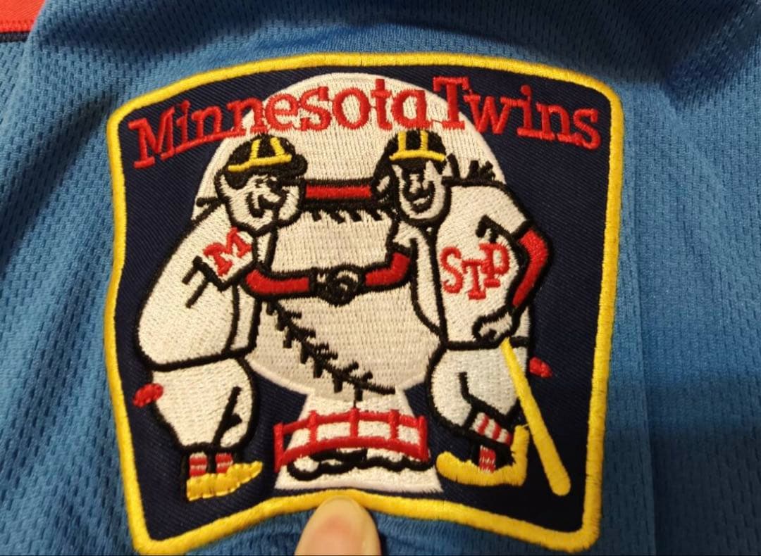 MLB ジョー・マウアー　直筆サイン入りユニホーム　ツインズ