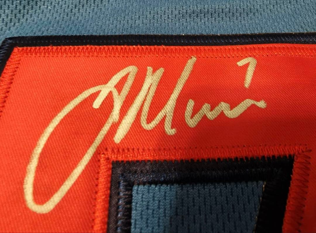 MLB ジョー・マウアー　直筆サイン入りユニホーム　ツインズ