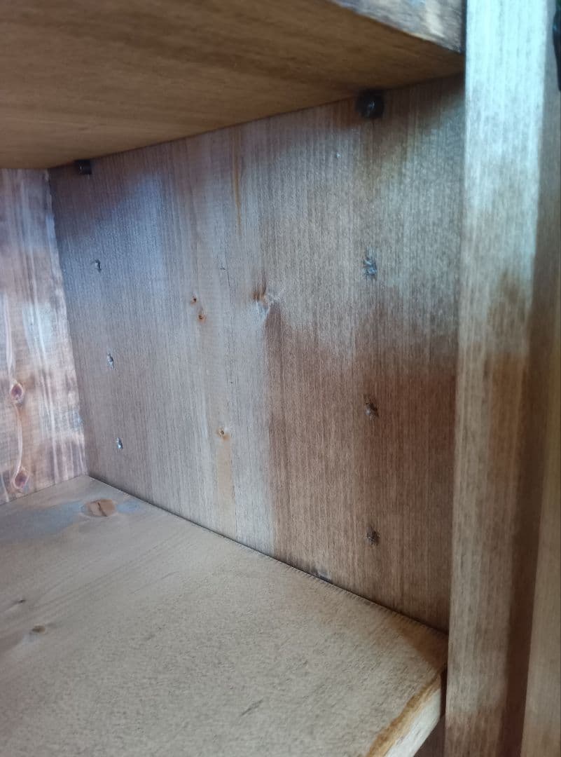 週末（金※土※日）価格＊カントリー家具＊麦の穂＊パントリー（