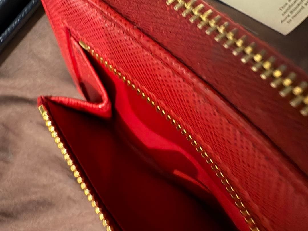 PRADA サフィアーノ　ケース　キーケース　ミニ財布