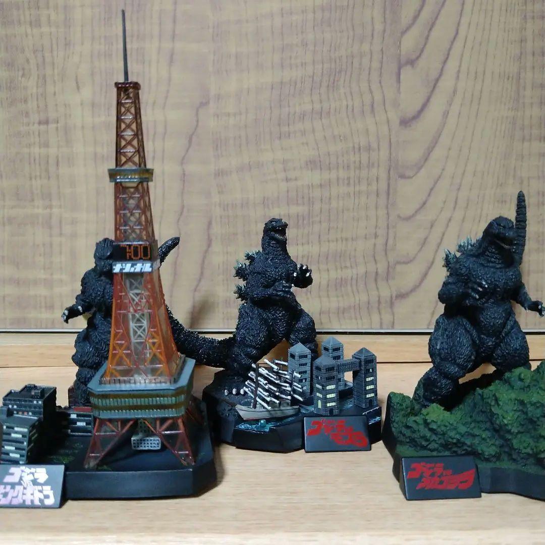酒井ゆうじプロデュース ゴジラ全集 全28種セット