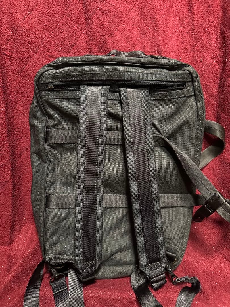 PORTER ビジネスバッグ ブラック　リュックにもなります！