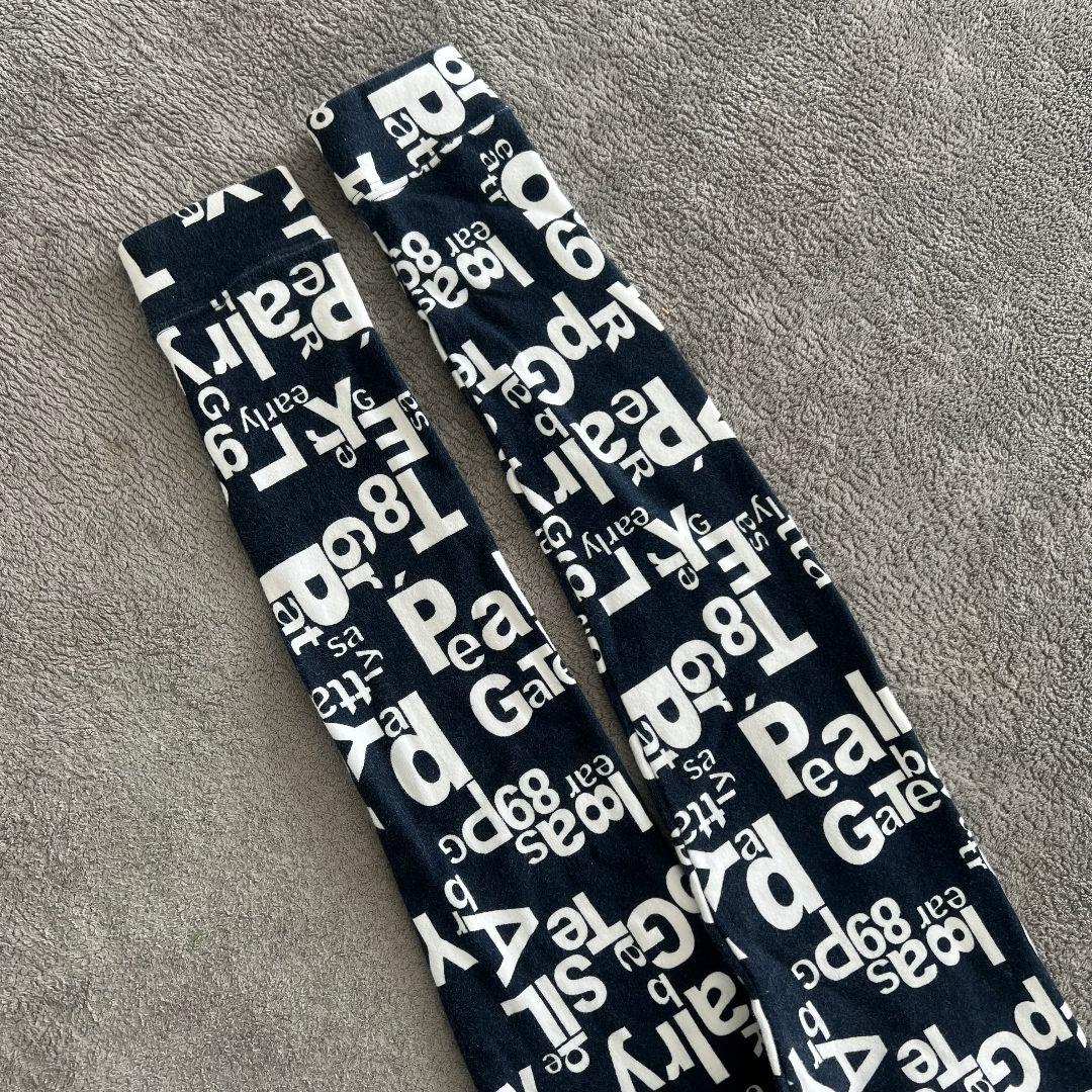 PEARLY GATES パーリーゲイツ　裏起毛　総柄　ロゴ　スウェット　ゴルフ