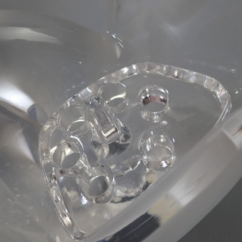 RU-6021LALIQUE クリスタルシルヴィ花瓶