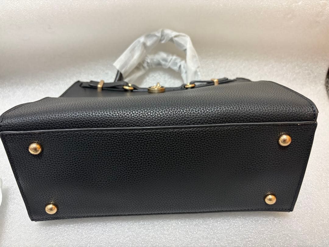 新品未使用品　トミー・ヒルフィガー 黒 レディース　ハンドバッグ