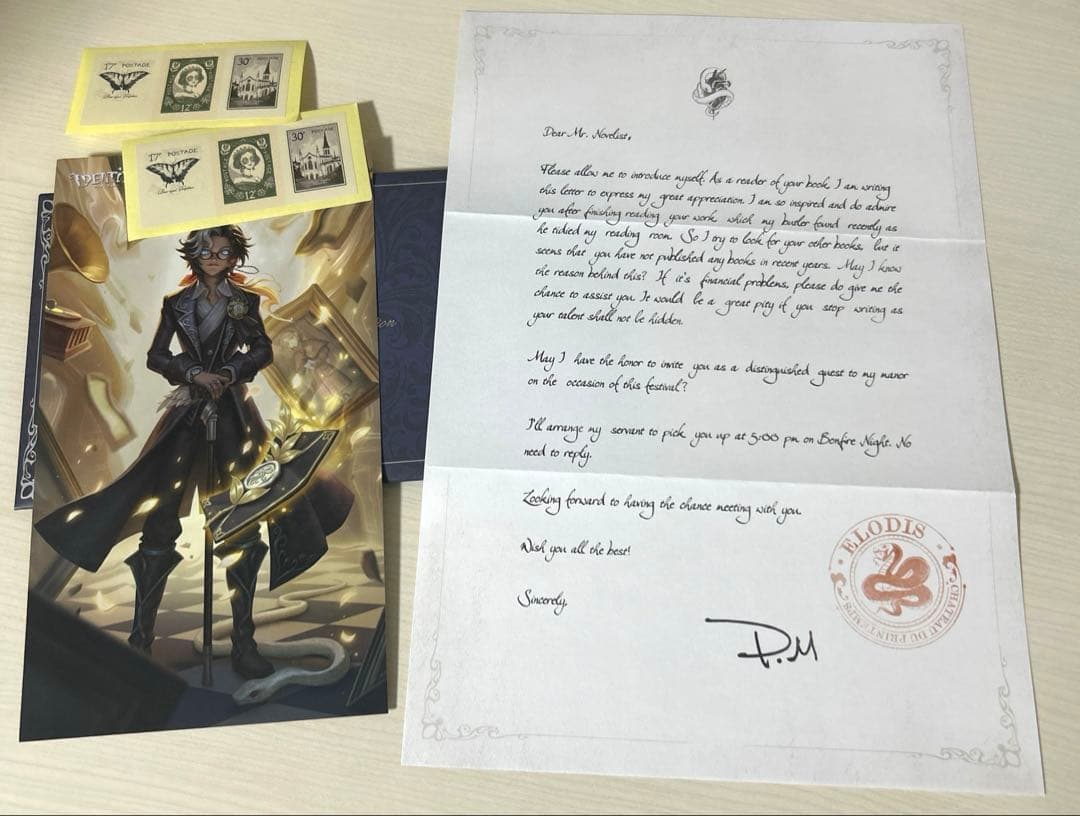 第五人格 Identity V 3周年オフラインパック セット