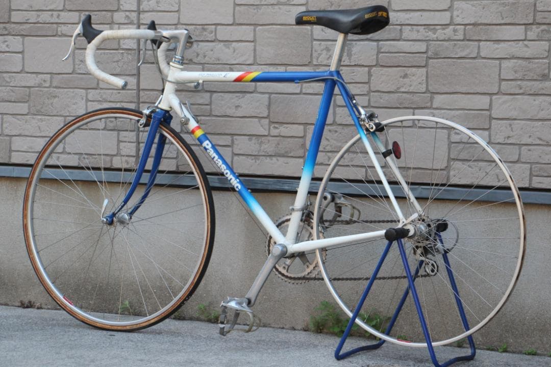 引き取り限定♪パナソニック♪クロモリフレーム♪ビンテージ♪発送相談可♪