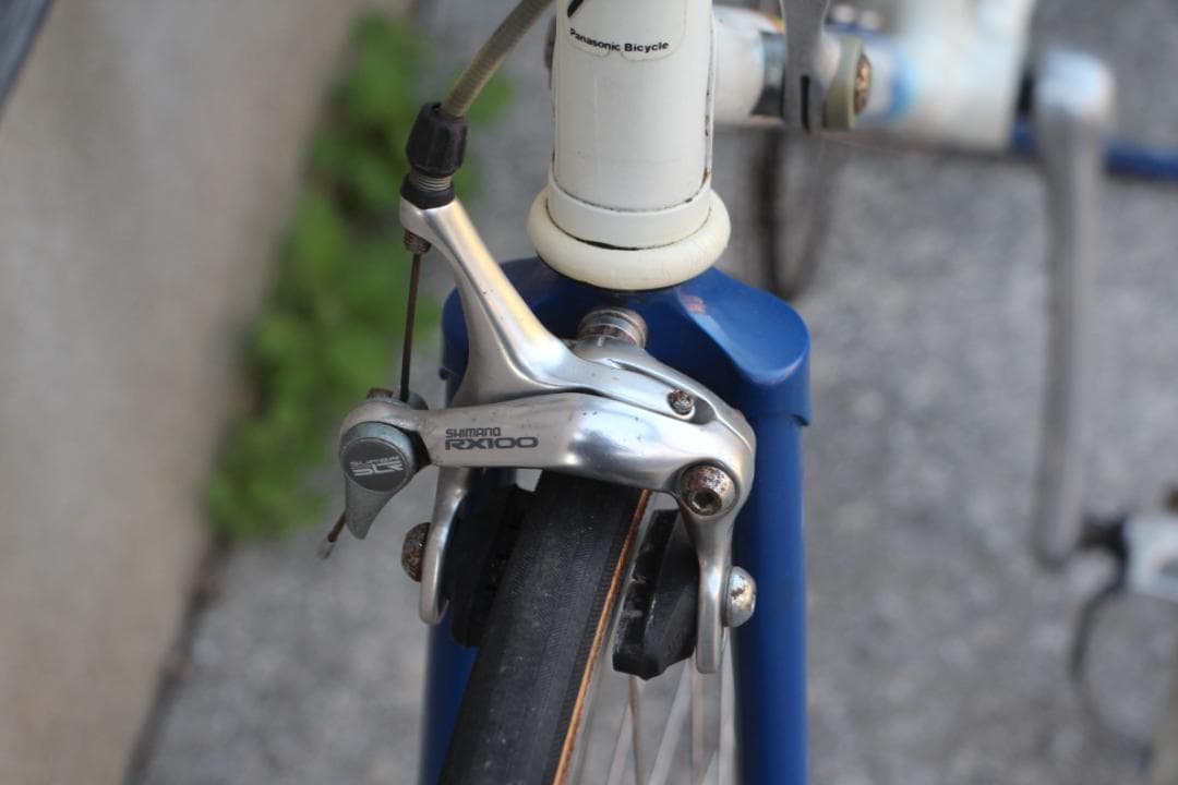 引き取り限定♪パナソニック♪クロモリフレーム♪ビンテージ♪発送相談可♪