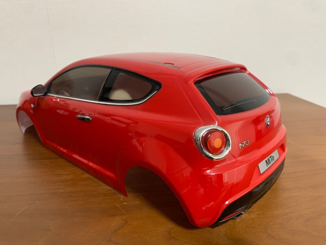 タミヤ　M05 アルファロメオMiTo