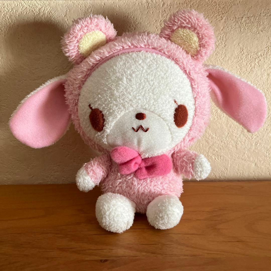 サンリオ☆シュガーバニーズ しろうさ 着ぐるみ クマ レア