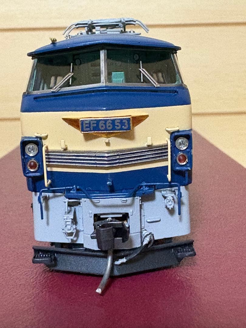 ムサシノモデル EF 66 2次形 ブルトレ牽引機 PS22B - メルカリ