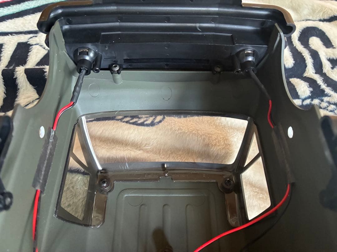 タミヤ ランチボックス ボディ + ミッドナイトパンプキン ボディ