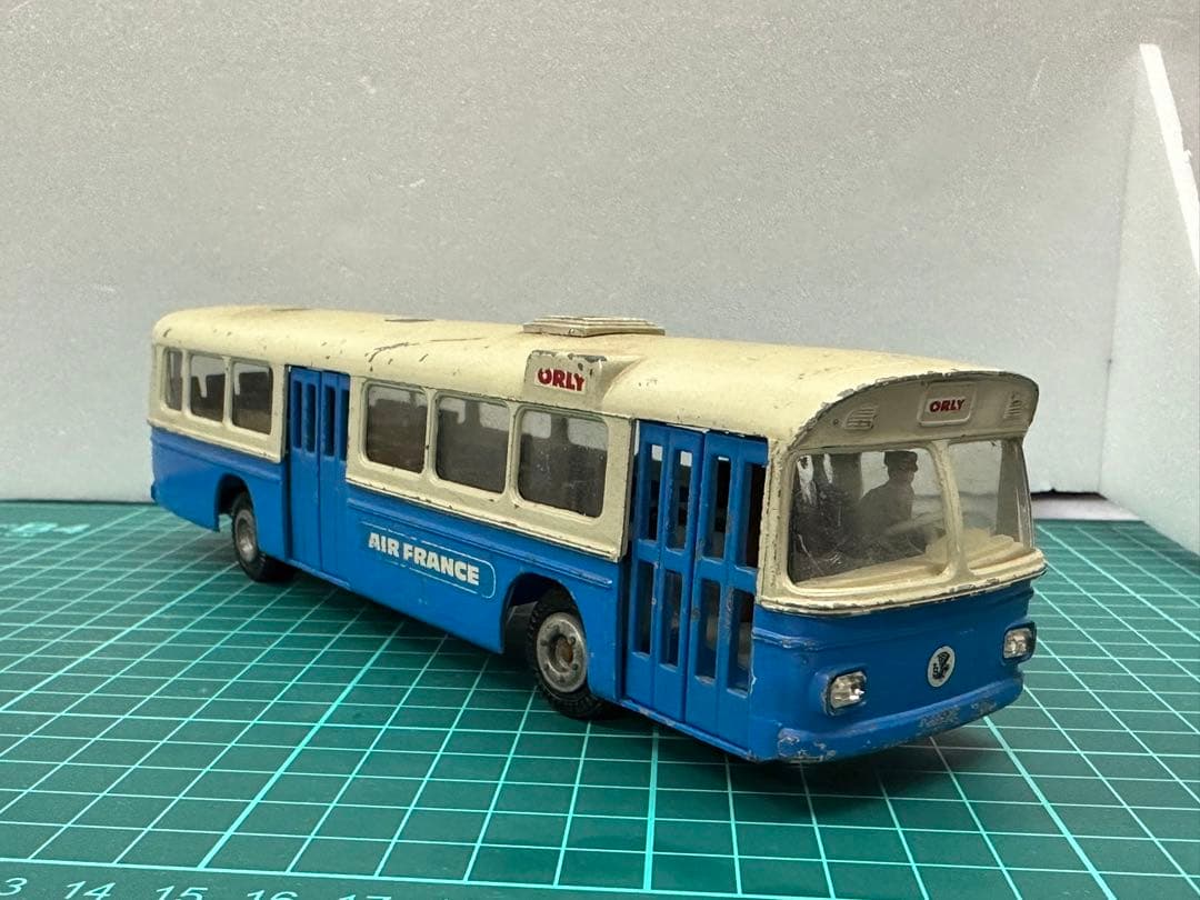 テクノ★スカニア★バス★エールフランス★デンマーク製★CR-76★ミニカー★昭和
