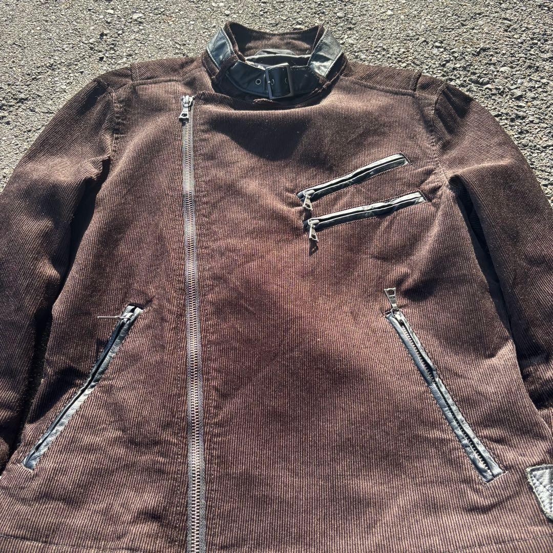 KATHARINE HAMNETT LONDON コーデュロイジャケット 着画◯ - メルカリ