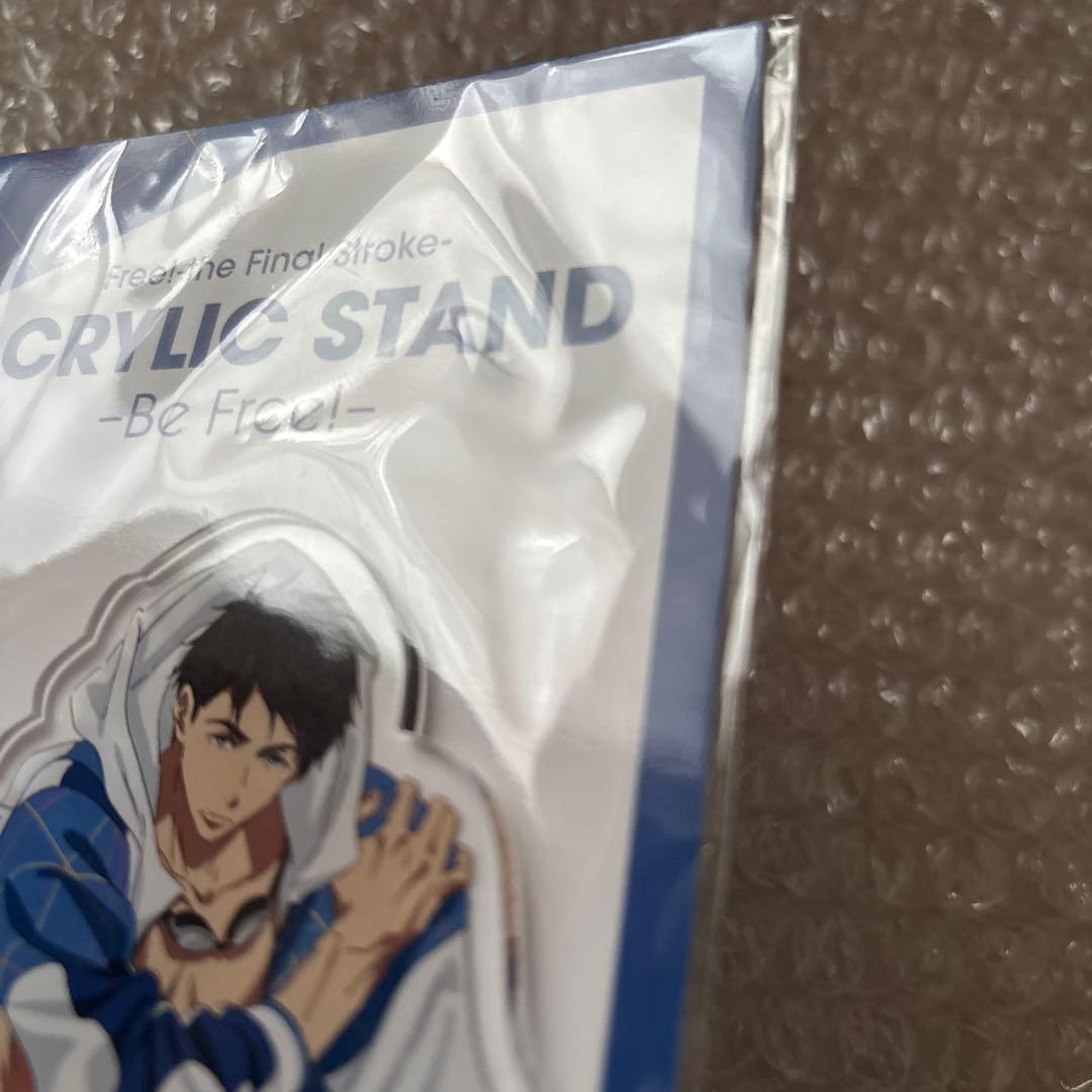 山崎宗介 アクリルスタンド -Be Free!- 劇場版 アクスタ フリー - メルカリ