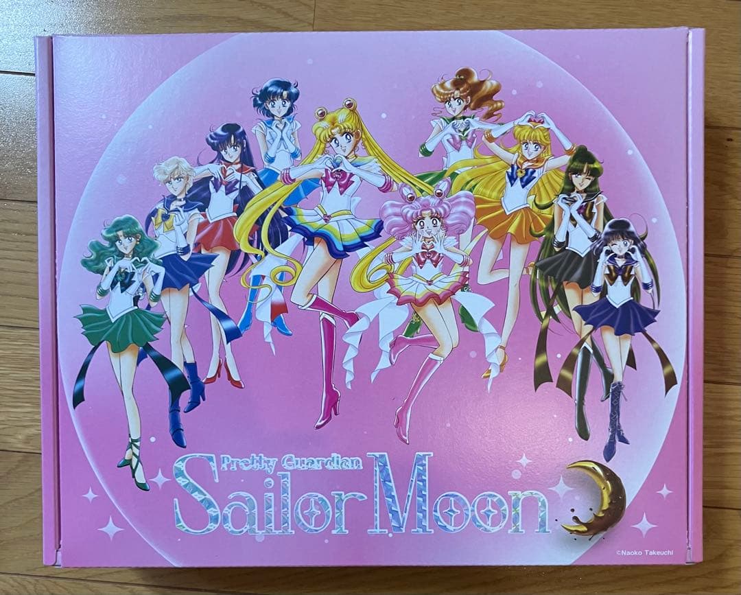 明治 美少女戦士セーラームーン コラボ コンプリートBOX 缶ミラー セット