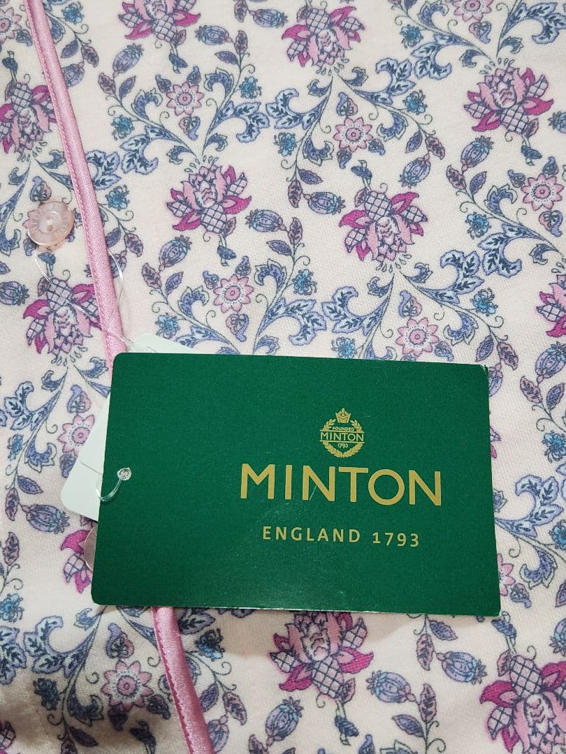 新品タグ付き　ワコール　ミントン　パジャマ　M