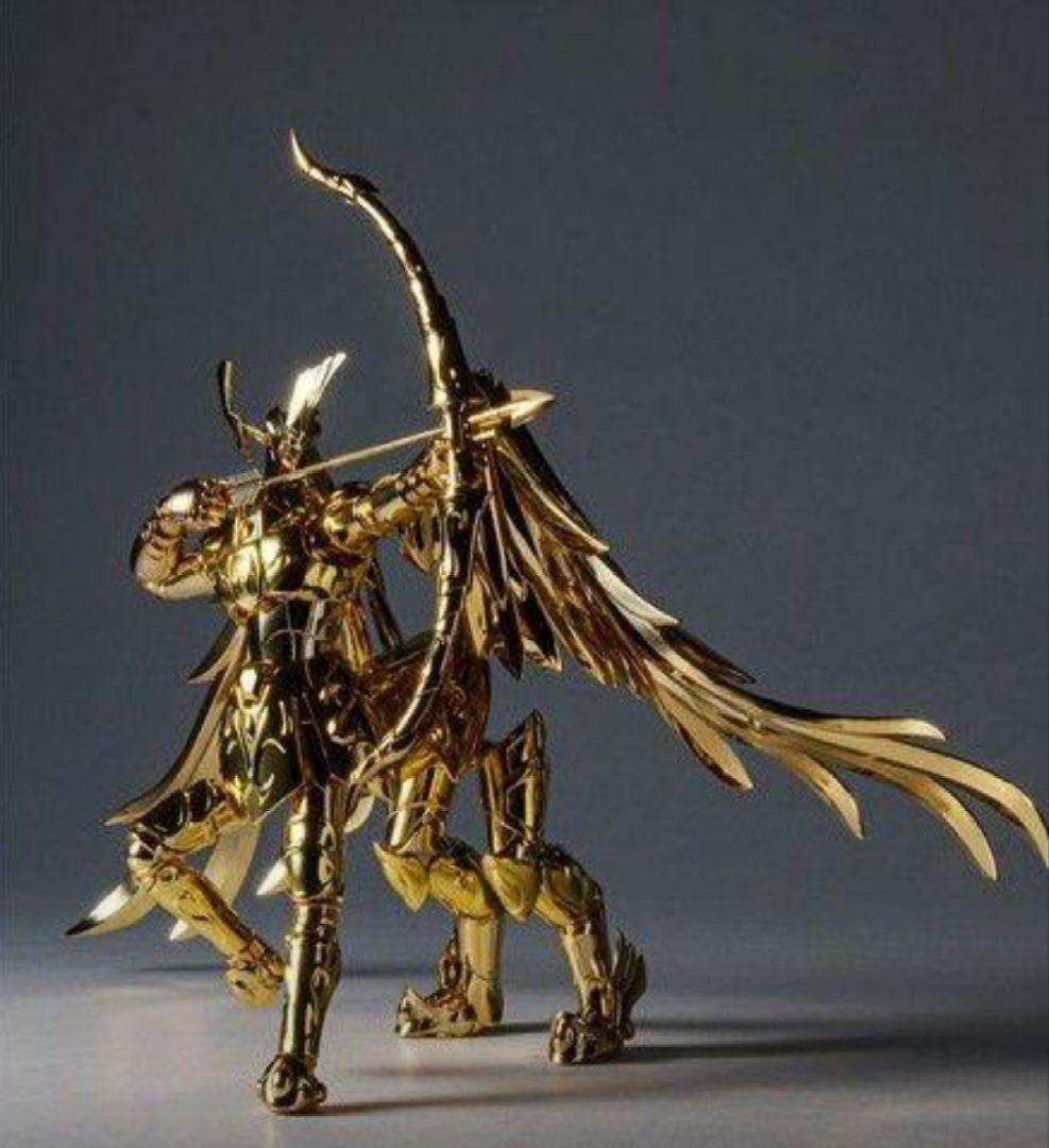 抽選販売 聖闘士聖衣神話EX サジタリアス星矢 GOLD24 伝票跡なし