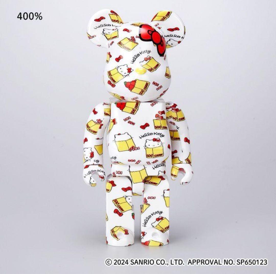 レア商品】Hello Kitty BE@RBRICK 400%