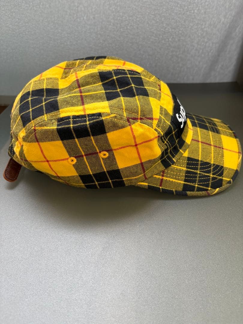 supreme チェック柄 ワークキャップ <No.070> supreme チェック柄 ワークキャップ <No.070> supreme チェック