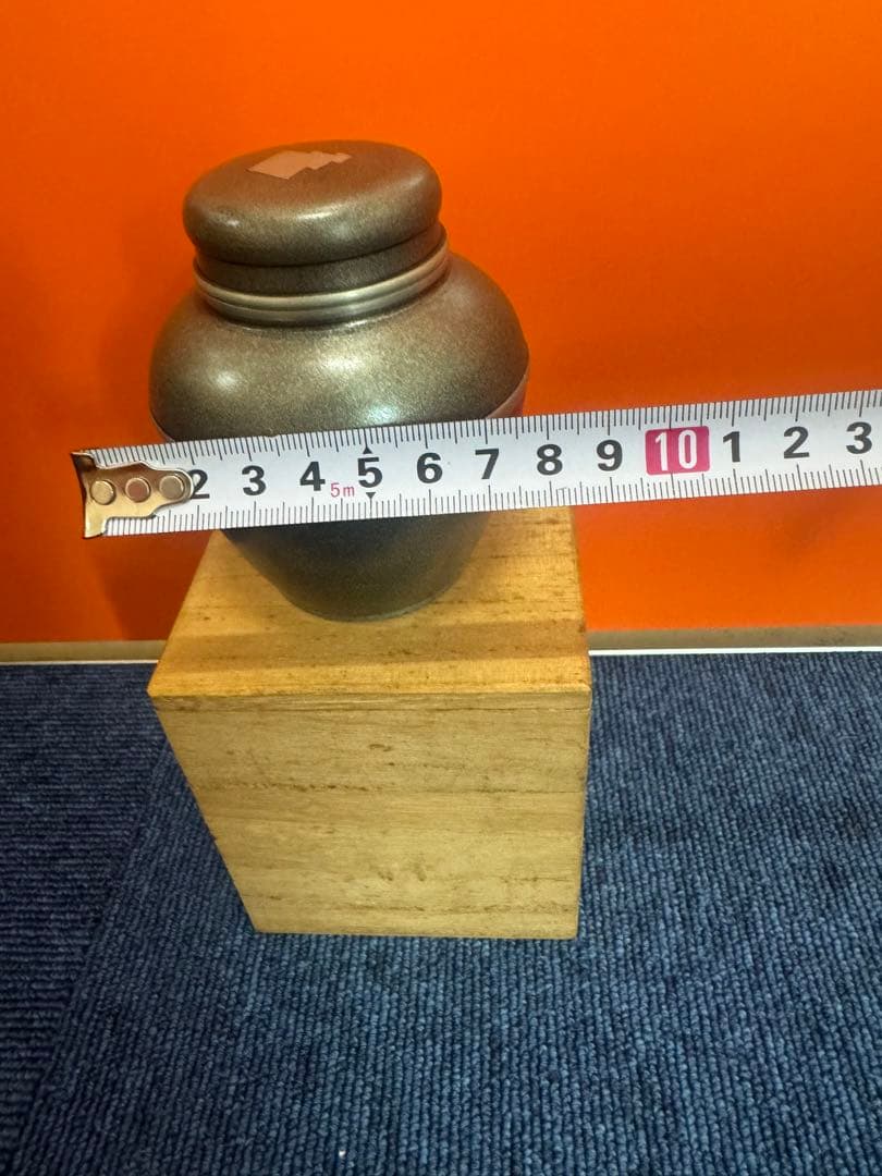 1759 清課堂 錫製 茶入 - メルカリ