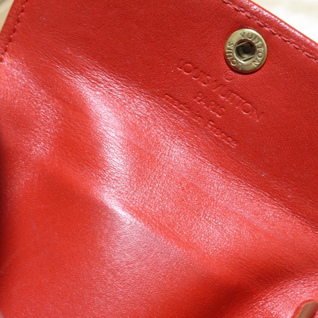 LV　ルイヴィトン　ヴェルニ　　カードケース　小銭入れ　ミニ財布