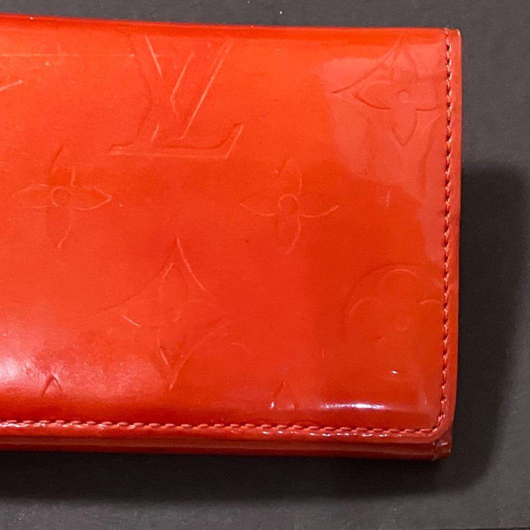 LV　ルイヴィトン　ヴェルニ　　カードケース　小銭入れ　ミニ財布