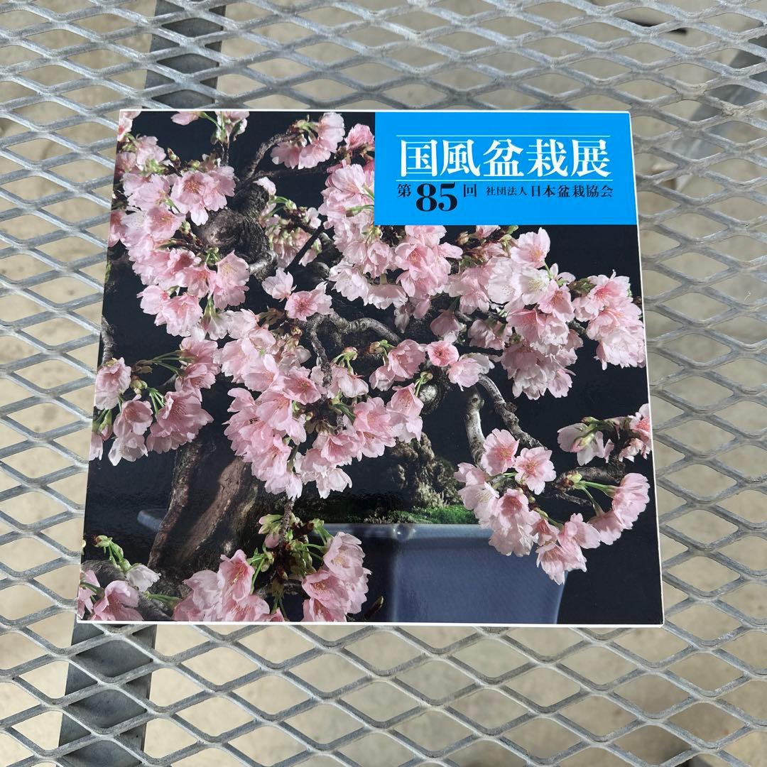 国風盆栽展 第85回.第86回.第88回.第89回