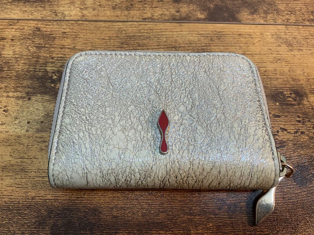 クリスチャンルブタン　ケース　小銭入れ　カードケース　レアカラー