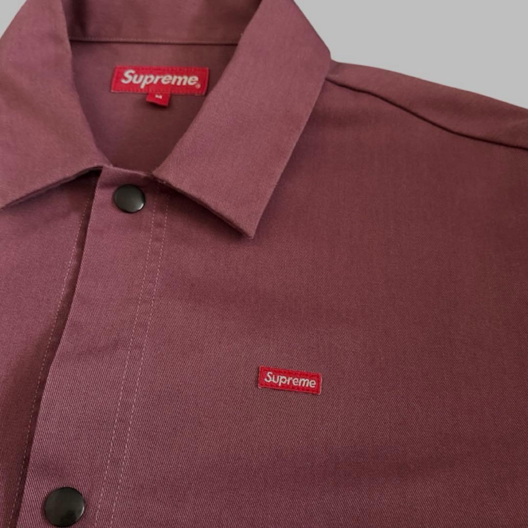 Supreme ジャケット コーチジャケット small log M