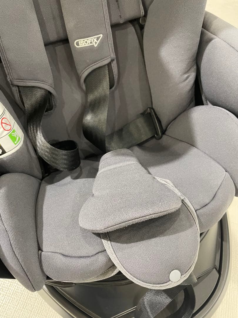 Aprica 回転式チャイルドシートフラディアプラスライトR129 ISOFIX