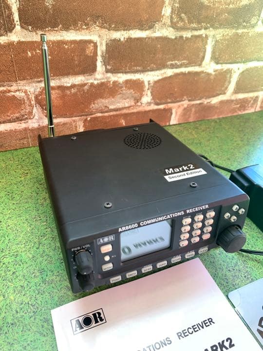 広帯域受信機 AR8600 MARK2 デスクトップレシーバー クリアランス 受信