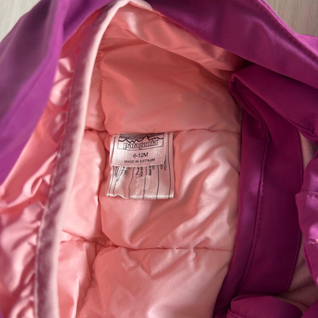 パタゴニア スノー パイル ワンピース ジャンプスーツ　80cm