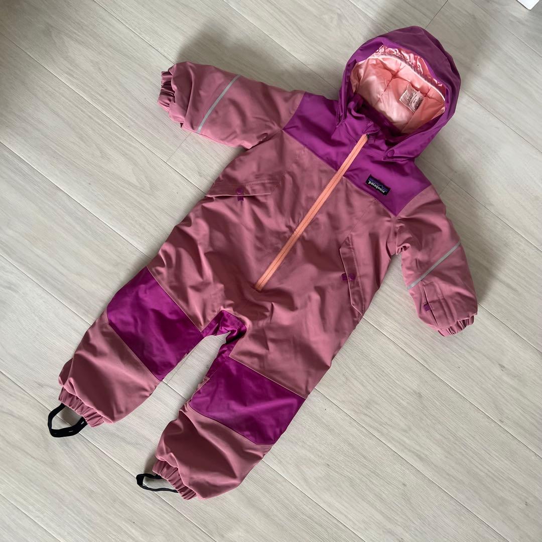 パタゴニア スノー パイル ワンピース ジャンプスーツ　80cm