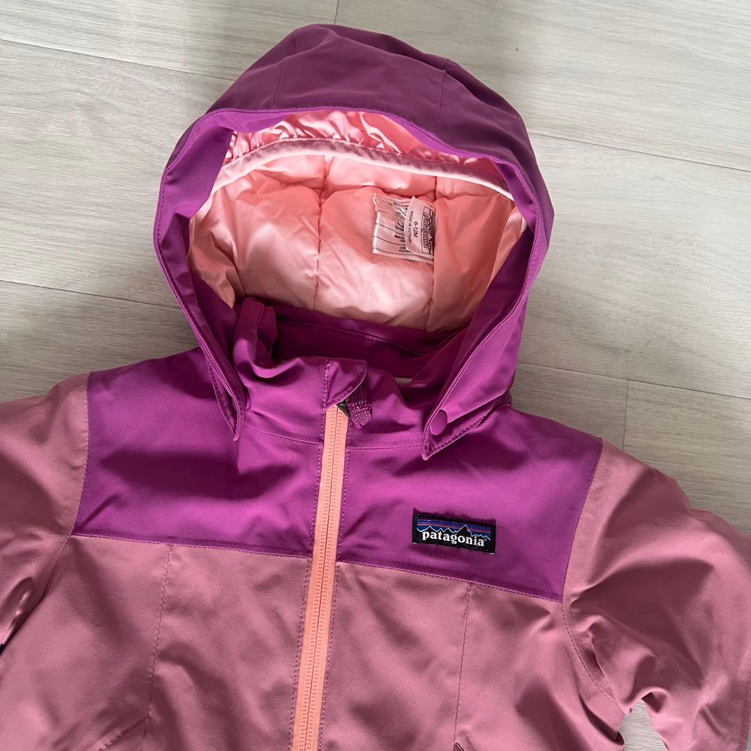 パタゴニア スノー パイル ワンピース ジャンプスーツ　80cm