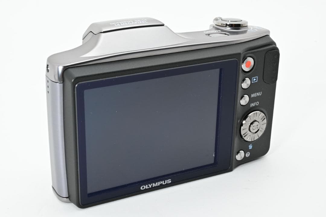 極美品】OLYMPUS SZ-14 シルバー ほぼ新品！