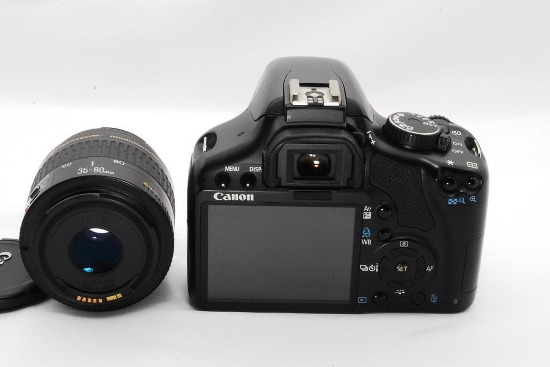 初心者向け】Canon Kiss X2 シンプル標準セット