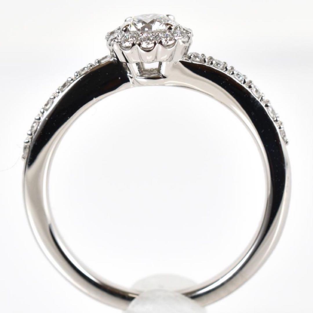 【アネモネ】 スタージュエリー Halo(ヘイロー)PTダイヤモンドリング