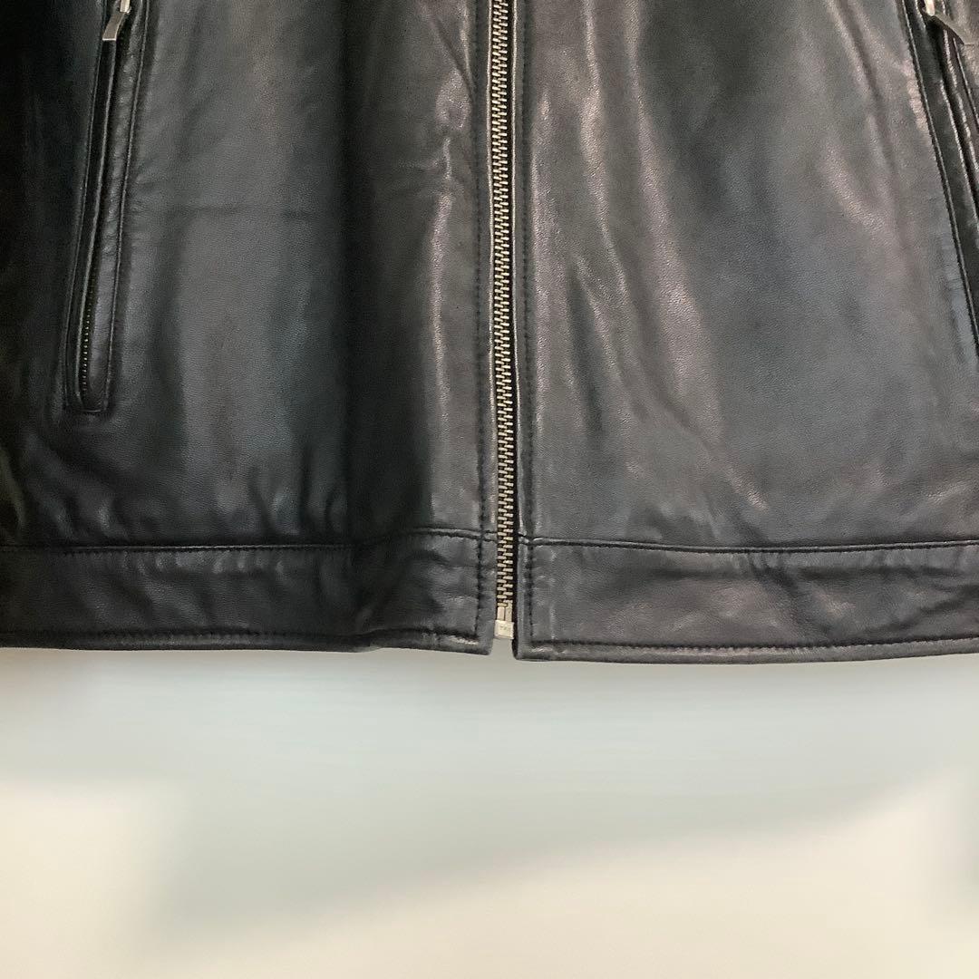 売切り】極美品 ブルックスブラザーズ レザー 羊革 シングル