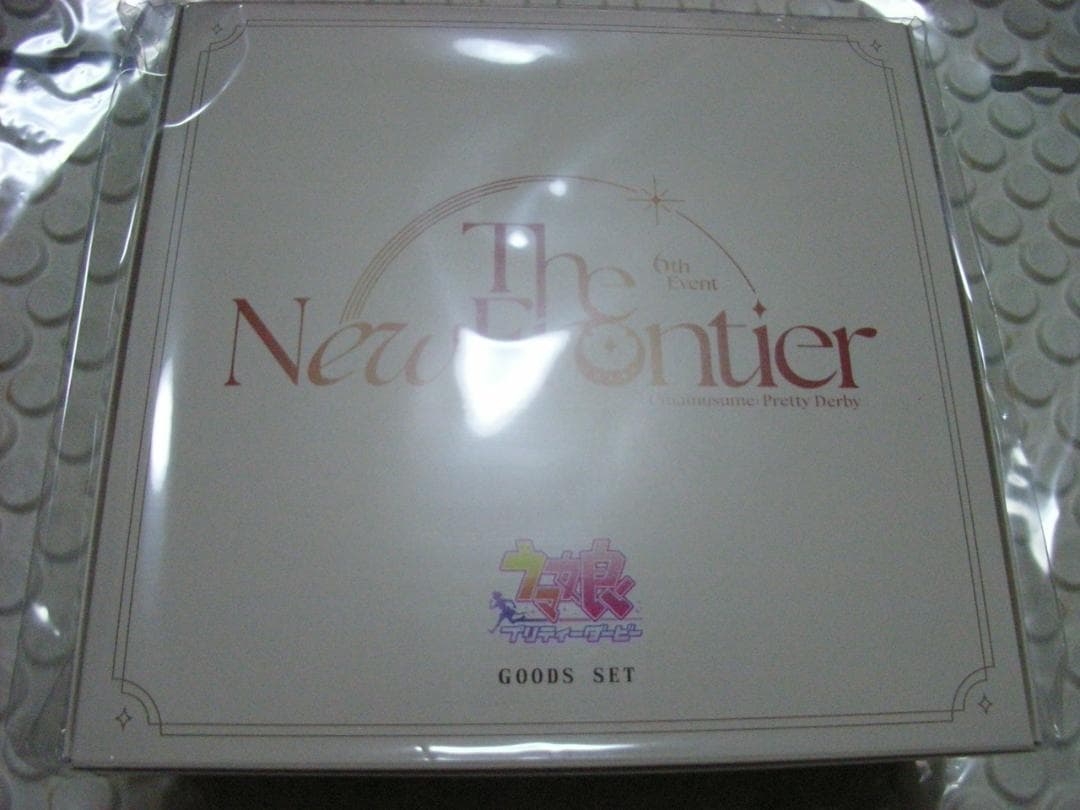 未開封品】ウマ娘 6th EVENT 秋公演 特典グッズ ステイゴールド