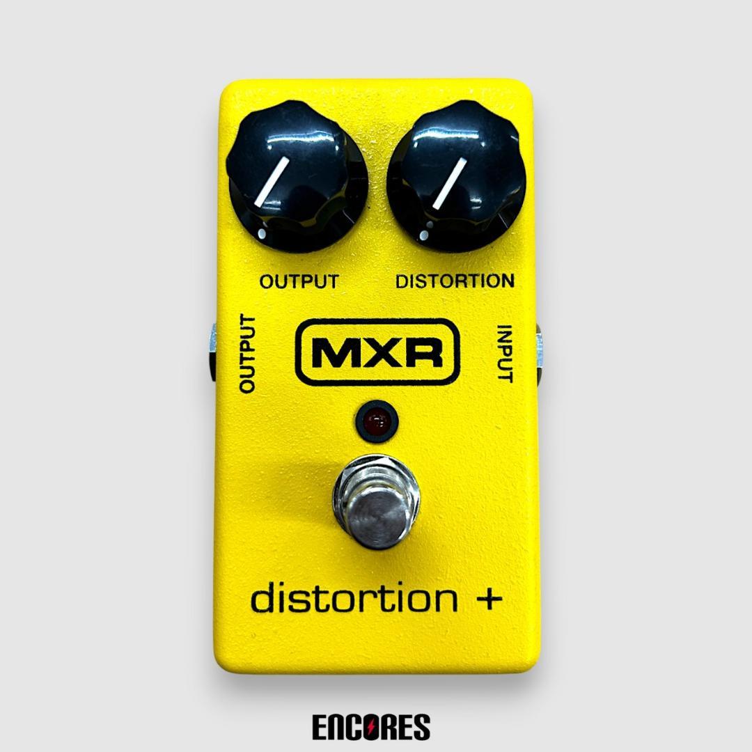 MXR M104 Distortion+ ディストーション MXR M-104 DISTORTION + （plus） - エフェクター専門店【EffectorShop