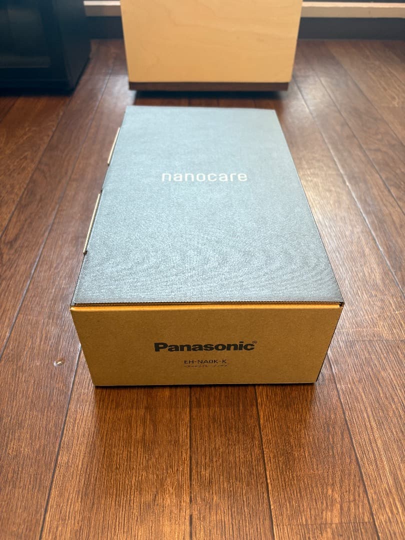 パナソニック　ナノケア　ヘアドライヤー EH-NA0K-K チャコールブラック