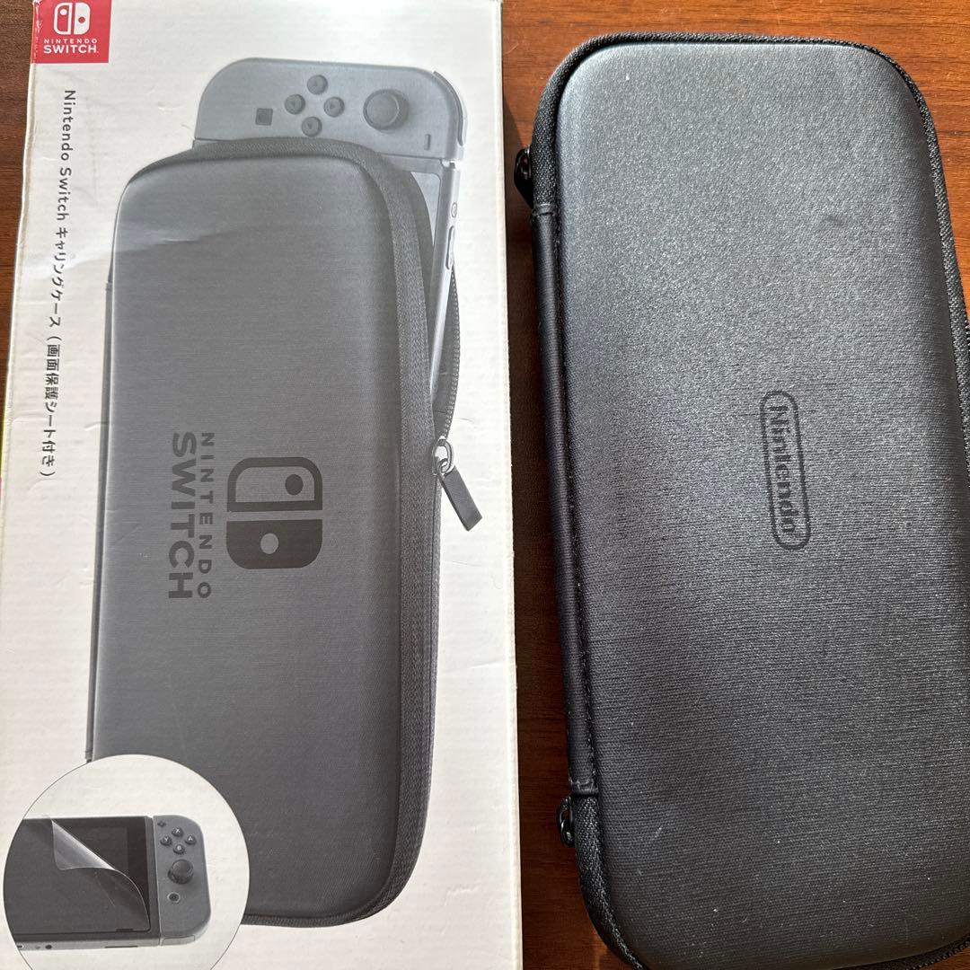 【完品・液晶美品】Nintendo Switch 本体 旧型 未対策機 動作良好