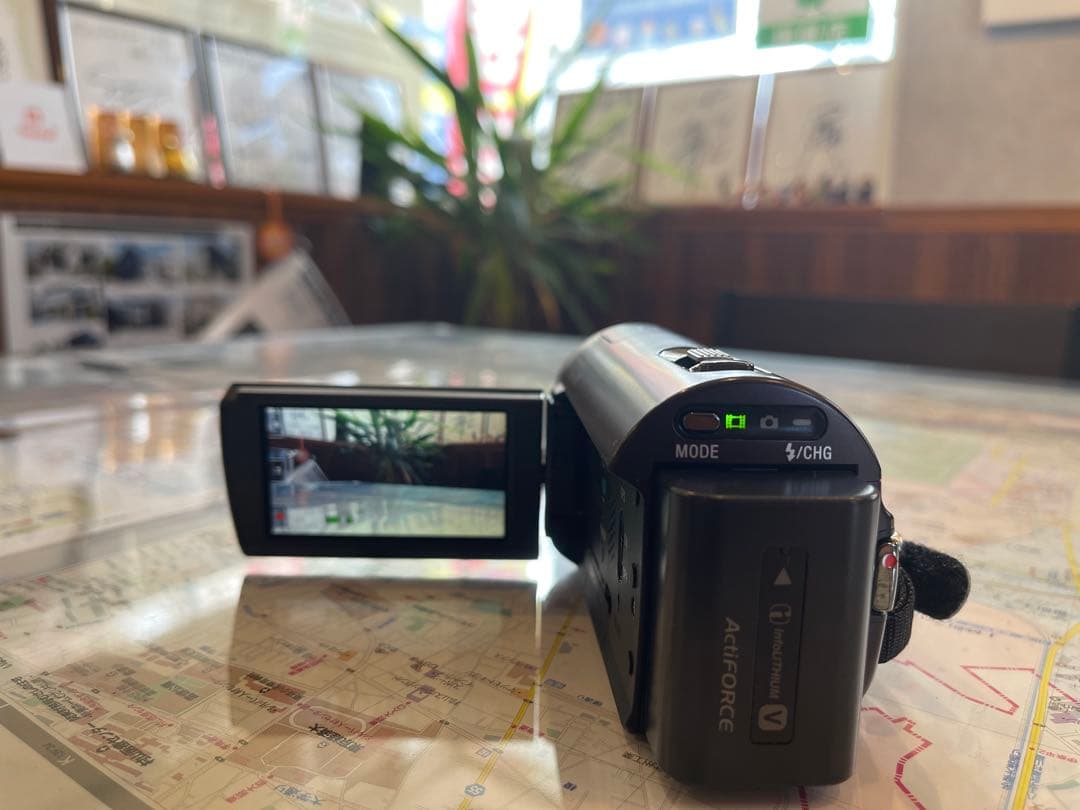 Sony Handycam 1080 HDR-CX370 カメラ
