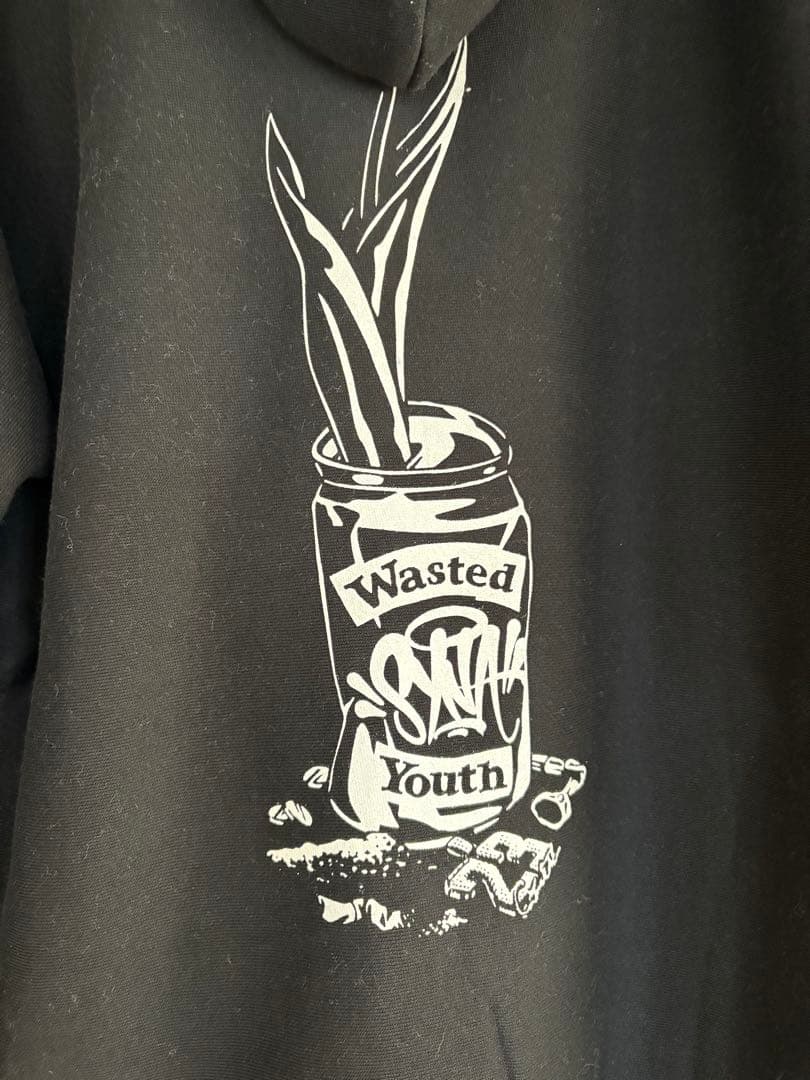 VERDY × SYNA WORLD×Wasted Youth ジップパーカー