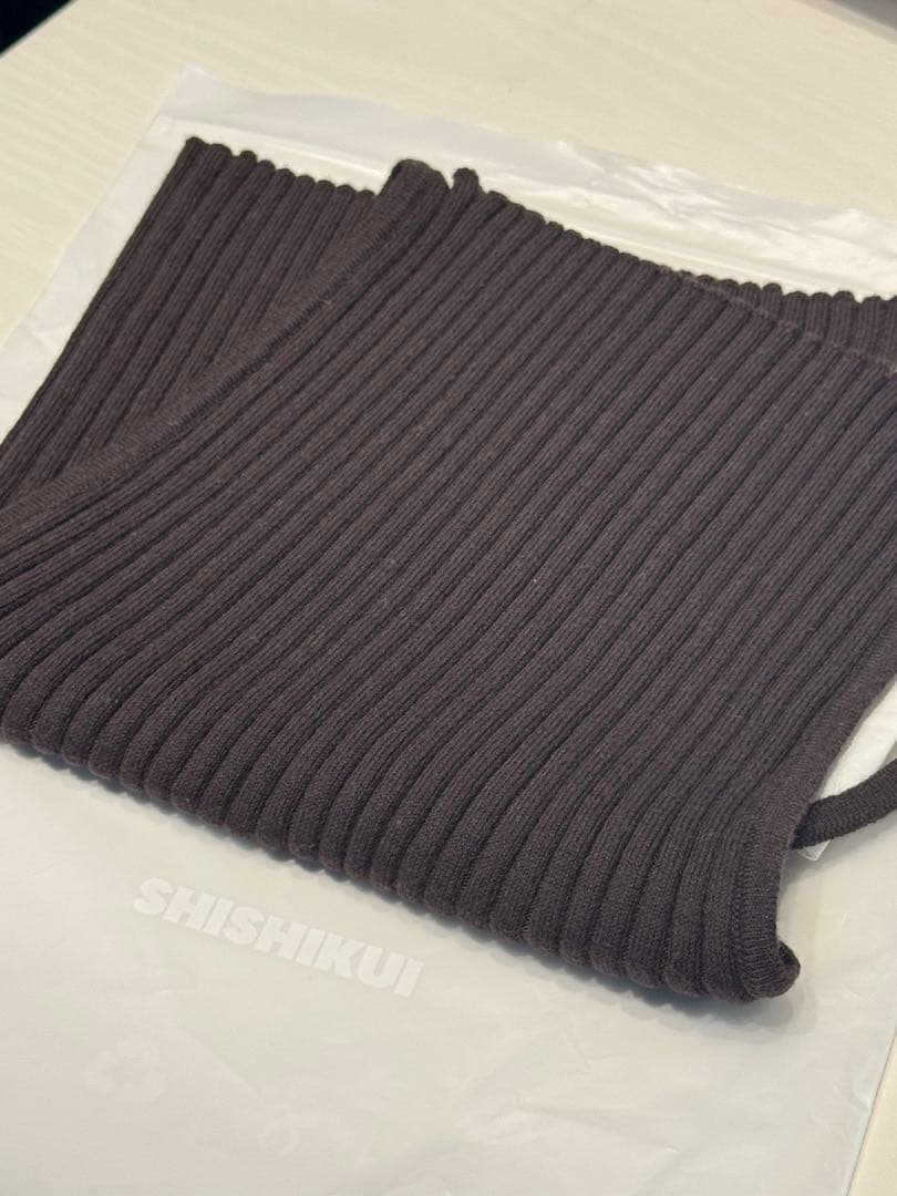 shishikui Knit Cami S 新品未使用